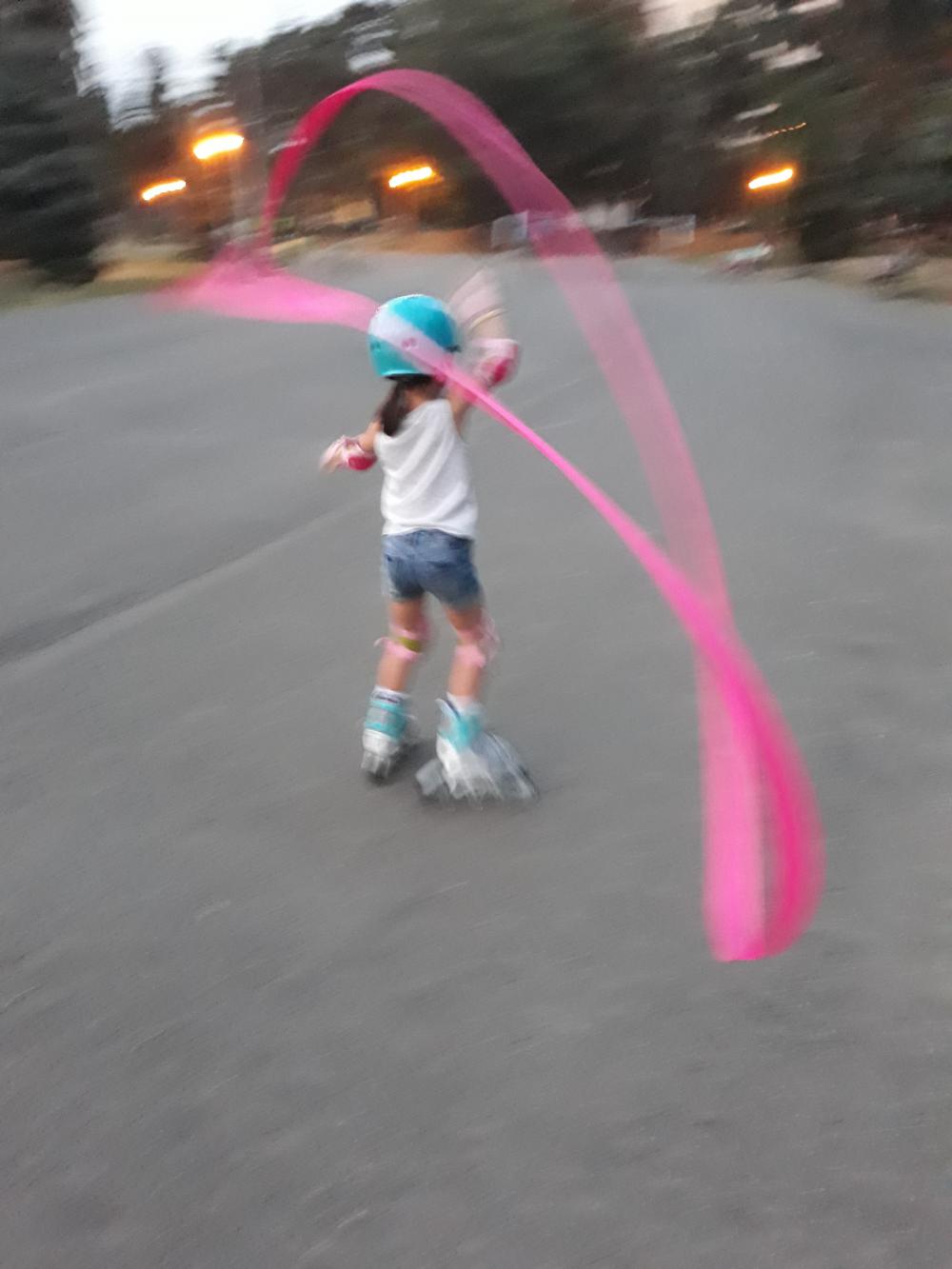 Arina Delcea - RollerSkating
